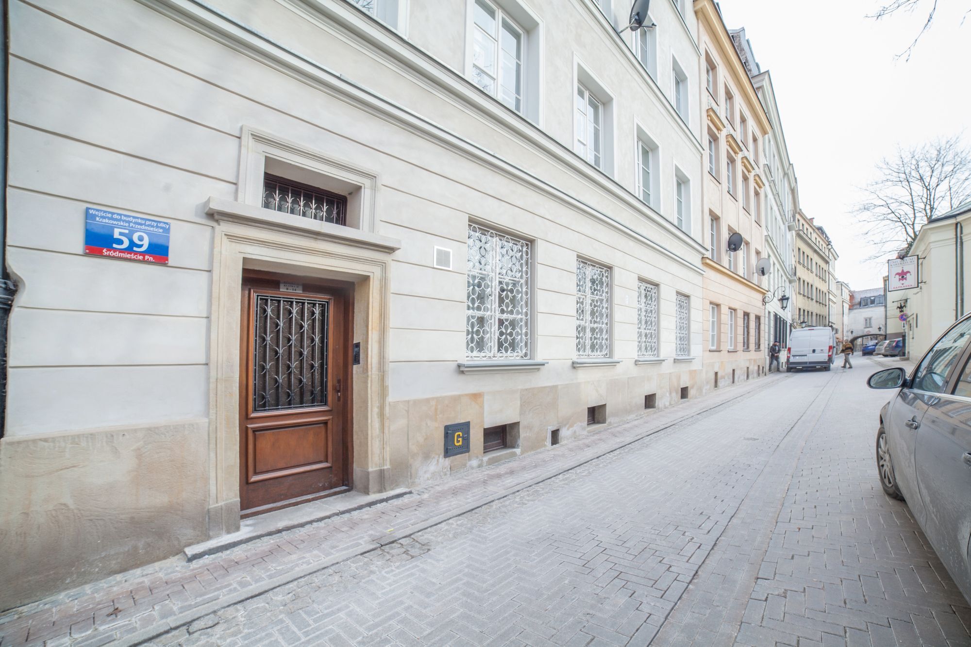 Apartments Old Town 3 Varşovia Exterior foto